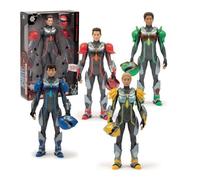 Juegos Preciosos Scion Con Armadura Removible GORMITI THE NEW ERA