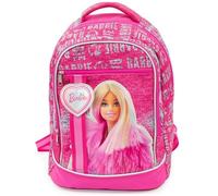 Juegos Preziosi Barbie Mochila Extensible Escuela 3 Compartimentos Y Internas 24