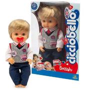 Juegos Preziosi Cicciobello British 30CM Vestido Con Ropa De College Inglés