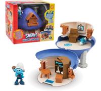 Juegos Preziosi I Pitufos Casa Puffo Inventor con Accesorios Incluidos 3 Años+