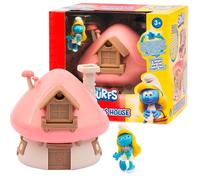 Juegos Preziosi Pitufos Casa De Pitufina Playset con Accesorios Y Carácter