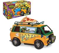 Juegos Preziosi Tortugas Ninja 2023 Caos Mutante, Furgón Lanzador De Pizzas