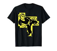 Juegos retro ZX Spectrum Exploding Fist de 8 bits de los ochenta Camiseta