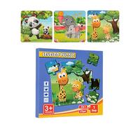 Juegos Rompecabezas - Rompecabezas Magnético, Libro De Rompecabezas Magnético para Niños, | Rompecabezas Interactivos para Niños Mayores De 3 Años, Libro De Rompecabezas Magnético para Niños Peque