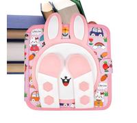 Juegos Sensoriales para Niños Pequeños | Tablero De Fieltro Portátil Para Educación Temprana Y Desarrollo,Libro De Juguete Ocupado Para Niños Pequeños - para Niños y Mujeres, En Edad Preescolar, pe