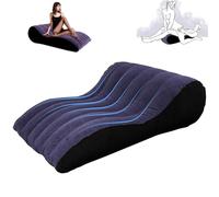 Juegos sexuales para sofá de cuña, cojín lumbar, rampa, posiciones sexuales, BDSM, cojín inflable, silla, sofá, rampa, cojín lumbar, multifuncional, posiciones sexuales, muebles sexuales, juguetes