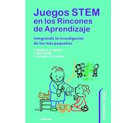Juegos Stem Rincones Aprendizaje: Integrando la investigación de los más pequeños: 89 (Primeros años)