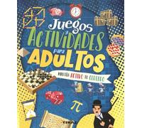 Juegos y actividades para adultos Mantén activo tu cerebro