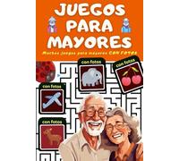 Juegos y Actividades para Personas mayores con Alzheimer o Demencia senil - Cuaderno o Libro de Actividades para Adultos Enfermos de Alzheimer