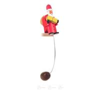 Juegue la altura de Papá Noel del oscilación de la figura figura del eje de balancín de aproximadamente 25 del cm OTRA VEZ montañas del mineral del péndulo
