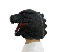 JUELIN Godzillas - Máscara de cosplay de King Kongs, máscara de Halloween, carnaval, Pascua, accesorios de fiesta de Halloween