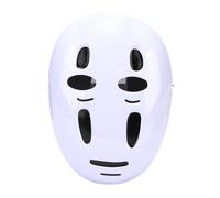 JUELIN No Faces - Máscara de cosplay para hombre, máscara de Halloween, carnaval, Pascua, accesorios de fiesta de Halloween