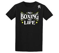 jueqi Canelo Alvarez - No Boxing No Life T-Shirt Black XL