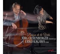 Jürg Eichenberg Jürg Eichenberger/Eriko Kagawa: Danza De (CD) (Importación USA)