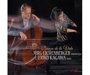 Jürg Eichenberg Jürg Eichenberger/Eriko Kagawa: Danza De (CD) (Importación USA)