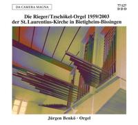Jürgen Benkö - The Rieger-Tzschökel-Organ 1959/2003 of St. Laurentius in Bietigheim-Bissingen