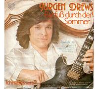 Jürgen Drews - Barfuß durch den Sommer (1977) / Vinyl single [Vinyl-Single 7'']