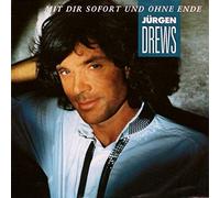 Jürgen Drews - Mit dir sofort und ohne Ende (1989) / Vinyl single [Vinyl-Single 7'']
