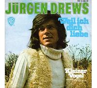 Jürgen Drews - Weil Ich Dich Liebe - Warner Bros. Records - WB 16 386, Warner Bros. Records - WB 16 386(N)