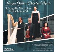 Jürgen Golle : Musique de chambre. Chudak, Hübenthal, Calliope Duo.