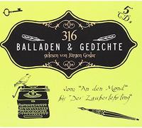 Jürgen Goslar - 316 Balladen & Gedichte von An Den Mond er Zauberlehrling