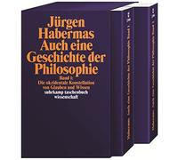 Jürgen Habermas Auch eine Geschichte der Philosophie: Band 1: Die (Tapa blanda)