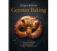 Jürgen Krauss German Baking (Tapa dura)