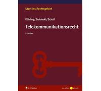 Jürgen Kühling Stefan Bulowski Telekommunikationsrecht (Start ins (Tapa blanda)