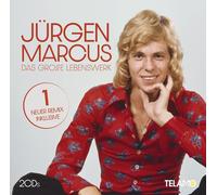 Jürgen Marcus Das Große Lebenswerk (CD) (Importación USA)