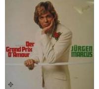 Jürgen Marcus - Der Grand Prix D'amour - Telefunken - SLE 14764-P