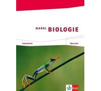 Jürgen Markl Ma Markl Biologie Oberstufe: Arbeitsbuch Klassen 10-1 (Tapa blanda)