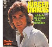 Jürgen Markus - Ich hab die Liebe nicht erfunden, Marie-Claire ( Vinyl Single )