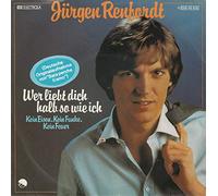 Jürgen Renfordt - Wer liebt dich halb so wie ich (sara perche ti amo; 1981) / Vinyl single [Vinyl-Single 7'']