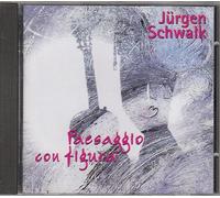 Juergen Schwalk - Paesaggio Con Figura