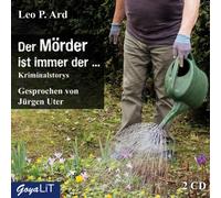 Jürgen Uter - Der Mörder Ist Immer der...Kriminalstorys