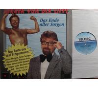 JÜRGEN VON DER LIPPE - Das Ende aller Sorgen / Das Beste aus drei Programmen / 1989 / Bildhülle / TELDEC # 6.26946
