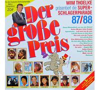 Jürgen von der Lippe - Der große Preis: Wim Thoelke präsentiert die Super-Schlagerparade 87/88 [Vinyl LP] [Schallplatte]