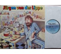 Jürgen von der Lippe - Guten Morgen liebe Sorgen / Jürgen von der Lippe / 1987 / Bildhülle / DMM Direct Metal Mastering / TELDEC # 6.26441 AP