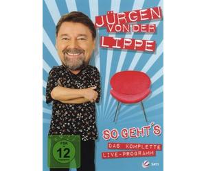 Jürgen von der Lippe - So geht's - Das komplette Live-Programm [Alemania] [DVD]