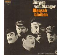 Jürgen von Manger - Mensch bleiben..! [Vinyl LP record] [Vinilo]