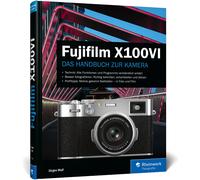 Buch Fujifilm X100VI por Jürgen Wolf