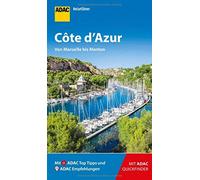 Jürgen Zichnowi ADAC Reiseführer Côte d'Azur: Der Kompakte mit den (Tapa blanda)