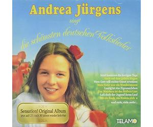 Jürgens,Andrea - Andrea Jürgens Singt die Schönsten Deutschen Volks