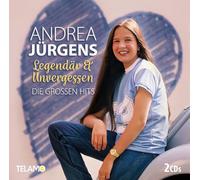 Andrea Jürgens Legendär&Unvergessen:die Großen Hits (CD) (Importación USA)