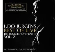 Udo Jürgens Best of Live: Die Tourneehöhepunkte, Vol.2 (CD)