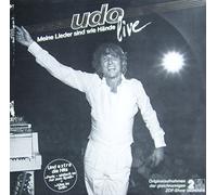 JÜRGENS, Udo - Udo Jürgens - Udo Live - Meine Lieder Sind Wie Hände - Ariola Eurodisc GmbH - 301 418-370