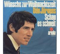 JÜRGENS, Udo - Udo Jürgens - Wünsche Zur Weihnachtszeit / Schau Es Schneit - Ariola - 19 818 AU
