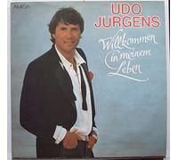 JÜRGENS, UDO / Willkommen in meinem Leben / 1985 / Bildhülle mit bedruckter ORIGINAL Innenhülle / AMIGA # 8 56 146 / Deutsche Pressung / 12" Vinyl Langspiel Schallplatte /