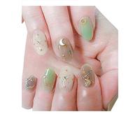 Jueshanzj - Decoración de uñas para mujer, diseño de estrella, estilo simple y muy perfecto con tus uñas