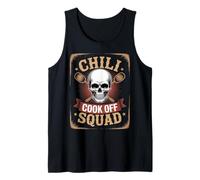 Juez de Cookoff del concurso de escuadrón de chile Cook Off Camiseta sin Mangas